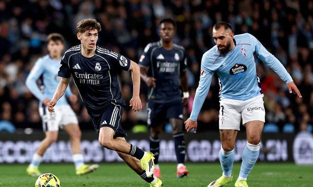 皇马18岁新星迅速崛起：三年时间完成三级跳，欧冠首发在即